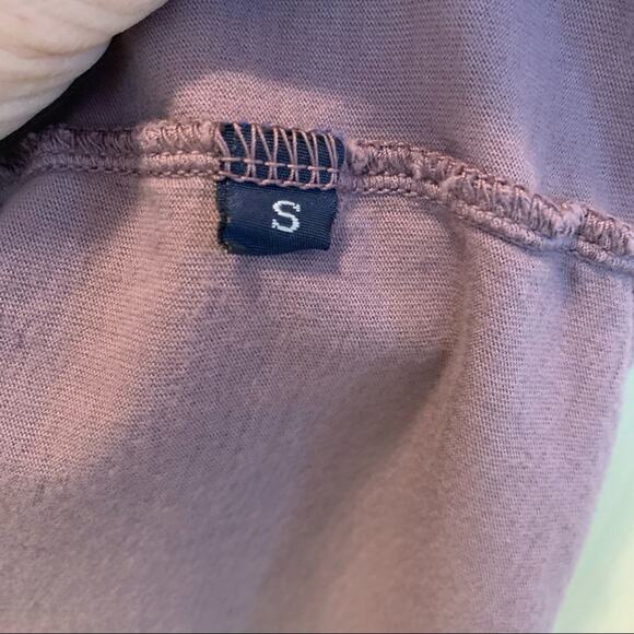 Recycled Karma Purple Distressed KISS Muscle Tank Small - Picture 6 of 6